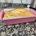 El cooksnap de Natalia Menies cuando hizo Budín de naranja con aceite🍊.