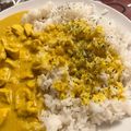 Nalushi's cooksnap of when they made Hühnchen-Curry (schnell u. einfach).