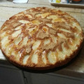 El cooksnap de Milagros Churrupit cuando hizo Torta invertida de manzanas.