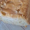 El cooksnap de Mariana Jaime cuando hizo Ultra-rápido! Budín con manzanas.