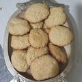 El cooksnap de Sabina Poli cuando hizo Galletitas fáciles y rápidas.