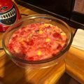 El cooksnap de Mariana Monterrosa cuando hizo Gelatina frutal.