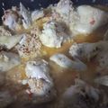 El cooksnap de Susana Ines Soto Roland cuando hizo Alitas de pollo con arroz amarillo: fácil y económico.