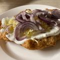 SüniÁgi Boda Istvánné Cooksnap-ja, amikor elkészítette a(z) Teljes kiőrlésű lángos receptet.