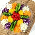 کوک اسنپ 🇮🇷 🌺 مامان ضحا 🌺 🇮🇷 بعد از امتحان کردن تزیین سالاد فصل (۱)🥬🍅🥒🥕🥗.