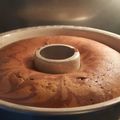 Cooksnap dari Lucy Reza untuk resep Marmer Cake 4 telur No Sp takaran gelas duralex