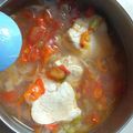 Cooksnap dari anisah untuk resep Menu Sehat/Diet: Sop Asam Ayam Tomat