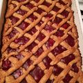 Eszter Nyeste Cooksnap-ja, amikor elkészítette a(z) Meggyes pite receptet.