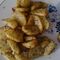El cooksnap de Cocinillanovata cuando hizo “Las patatas deluxe”.