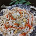 کوک اسنپ kadbanoogary 🇮🇷 بعد از امتحان کردن سالاد ماکارانی با اسپاگتی 🥗🍝.