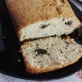 El cooksnap de Karina Correa cuando hizo Pan de Banana con harina de avena.