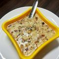 Sarita Singh का कुकस्नैप जब उन्होंने मखाना विद मेवा खीर (makhana with mewa kheer recipe in HIndi) बनाया था।
