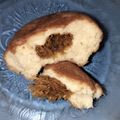 Cooksnap dari Sabrina Oktavia untuk resep Roti goreng isi kelapa