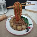 Cooksnap dari Upik Agustia untuk resep Mie Terbang || Noodle Cake 🍝🍜