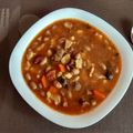 Márti Cooksnap-ja, amikor elkészítette a(z) Babgulyás csipetkével receptet.