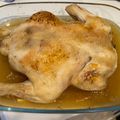 El cooksnap de AR~ cuando hizo Pollo entero asado al horno.