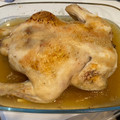 El cooksnap de AR~ cuando hizo Pollo entero asado al horno.
