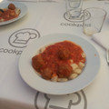 El cooksnap de Elba Fondevila cuando hizo Ñoquis de patata con albóndigas en salsa.