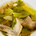 YU Yao 的 菜脯芥菜雞湯 cooksnap