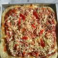 Cooksnap dari Fitri Ibrahimovic untuk resep Homemade pizza