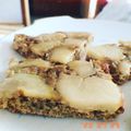 El cooksnap de guadalupe da la fuente cuando hizo Tarta invertida de manzana y avena.