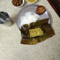 ÝTumpa Bose's cooksnap of when they made সর্ষে ইলিশ (sorshe ilish recipe in Bengali).