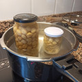 El cooksnap de Juliana cuando hizo Garbanzos hervidos caseros.