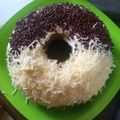 Cooksnap dari Mamah Adam untuk resep Bolu pandan kukus