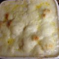 El cooksnap de lcv99_99 cuando hizo Coliflor con muzzarela y salsa blanca gratinado al horno.