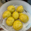 A Jie Weng 的 副食品-南瓜牛奶饅頭 cooksnap