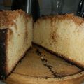 El cooksnap de Lucía cuando hizo Torta de manzana rústica con canela.