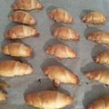 Lukács Dominika Cooksnap-ja, amikor elkészítette a(z) Mini sajtos kiflicskék receptet.