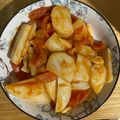 黑暗料理進化中 的 番茄馬鈴薯 cooksnap