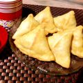 Priyanka Sinha's cooksnap of when they made চিকেন সিঙ্গারা (chicken singara recipe in Bengali).
