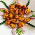 pushpalata yadav's cooksnap of when they made Moong Dal vada.