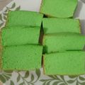 Cooksnap dari Hermin Astuti untuk resep Bolu jadul pandan(panggang)
