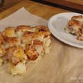 Laszlo Szikszo Cooksnap-ja, amikor elkészítette a(z) Sajtgolyó pizza receptet.
