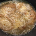 El cooksnap de Andri Rodriguez Cañete cuando hizo Sopa de cebolla.