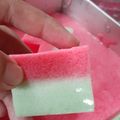 Cooksnap dari Arifah Zakiati untuk resep Puding busa 2 lapis