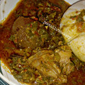 Jantullu'sbakery's cooksnap of when they made Groundnut soup.