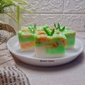 Cooksnap dari Haryanti Andrie untuk resep Nagasari Potong