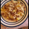 El cooksnap de Javiera Leyton Alcaino cuando hizo Carbonada seca.