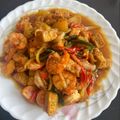 Cooksnap dari Wanti Heri untuk resep Tahu Tauco Udang Medan khas Mamak