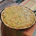 El cooksnap de Barbara Cardozo cuando hizo Faina de queso en licuadora 🧀.
