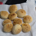 El cooksnap de Debys cuando hizo Chipá.