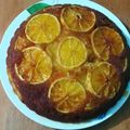 El cooksnap de Teresa Benitez cuando hizo Torta invertida de naranja🍊.