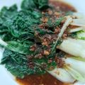 Cooksnap dari Melsa Shekinah Glorya untuk resep Pokcoy Siram Bawang Putih / Pakcoy Siram Saos Tiram