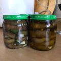 El cooksnap de Juan Carlos Armijo cuando hizo Berenjenas en Escabeche.