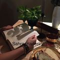 کوک اسنپ Sahra بعد از امتحان کردن کاپ کیک سیب و دارچین.