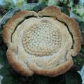 El cooksnap de Gabriela Diez cuando hizo Tarta de Espinaca.